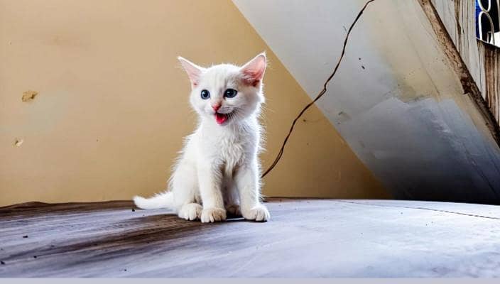 Russian cat 0