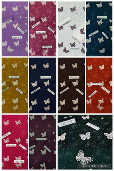 NEW ARRIVAL. SUMMER LAWN COLLECTION 2026 BRAND NAME* MARIA B