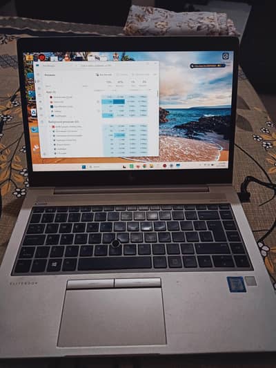 HP elite book | i5 8th gen | 256 HDD