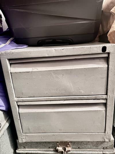 2 Drawer File Drawer Steel