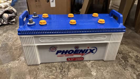 Phoenix 12 vatt new battery