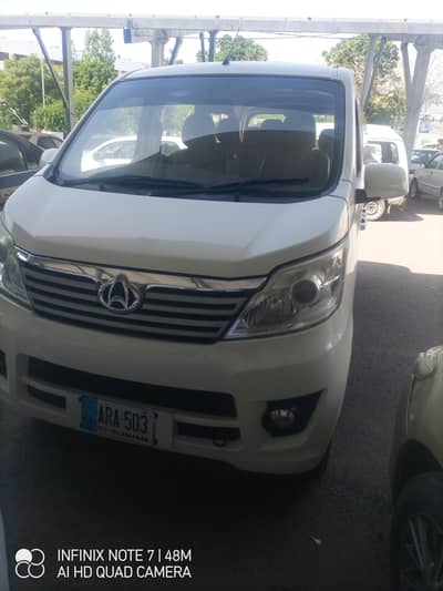Changan Karvaan 2020