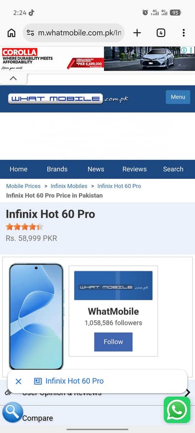 Infinix hot 60 pro