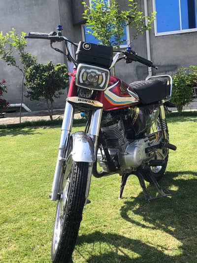 Honda CG 125 2016 Model – Neat & Clean Condition | Documents Complete