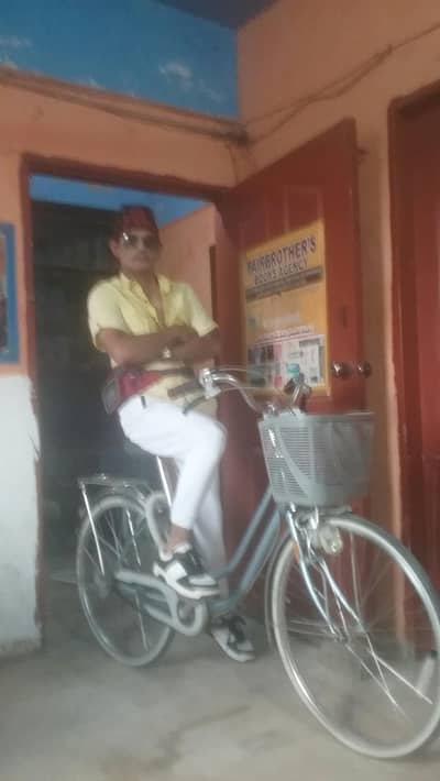national original 26 size steel  cycle for sale defence karachi