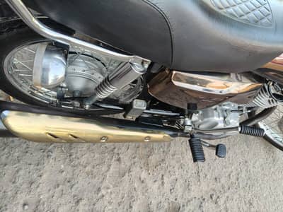 Honda 125 goldan self start 23/24 mdl