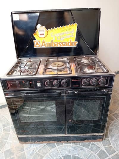 cooking range not used still remained keep without using