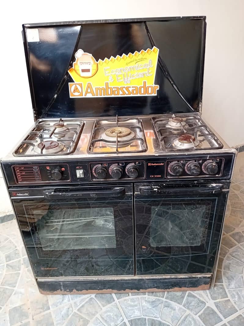 cooking range not used still remained keep without using 0