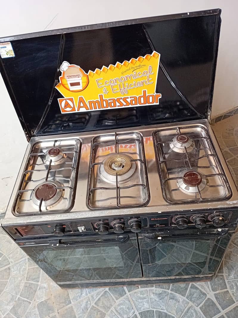 cooking range not used still remained keep without using 1