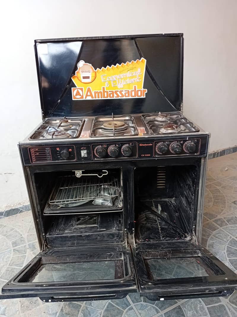 cooking range not used still remained keep without using 2
