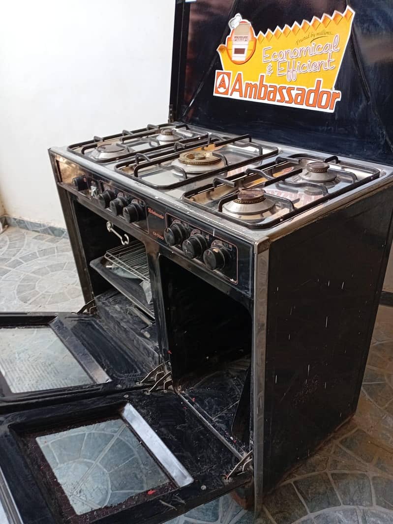cooking range not used still remained keep without using 3