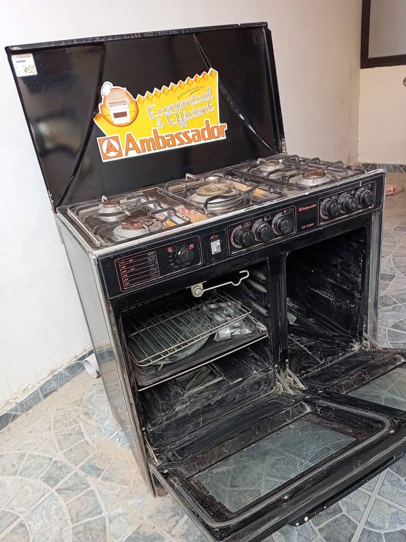 cooking range not used still remained keep without using 4