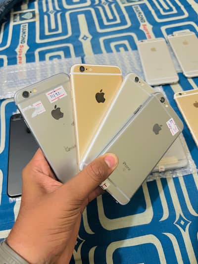 Apple iPhone 6S Foctrry unlock JV and MDM Mix