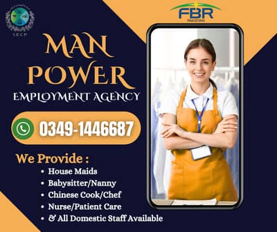 Maid, House Maids, cook, chef, Baby Sitter, Filipino maids Available