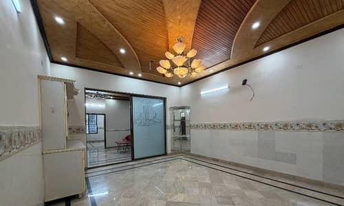 House Of 10 Marla Is Available In Contemporary Neighborhood Of Sabzazar Scheme