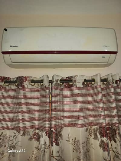dawlance 1.5 ton inverter ac hot and cool