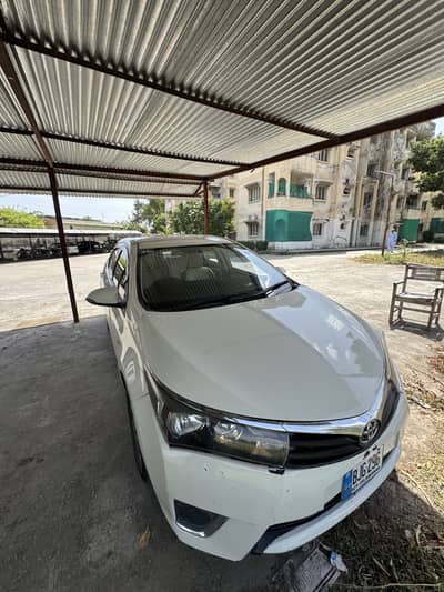 Toyota Corolla GLI 2015