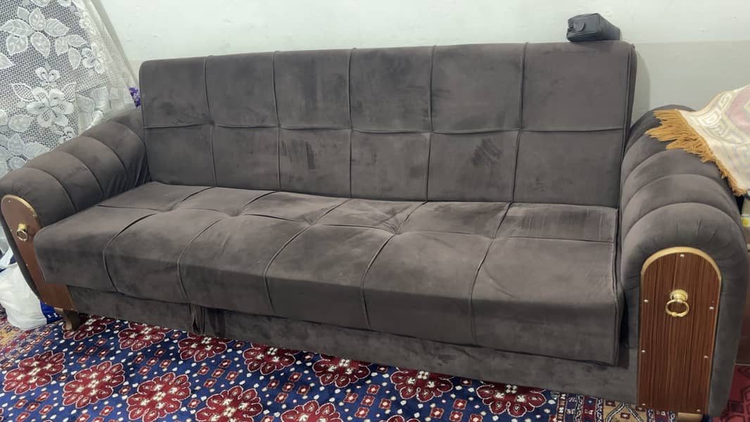 Sofa combed 0