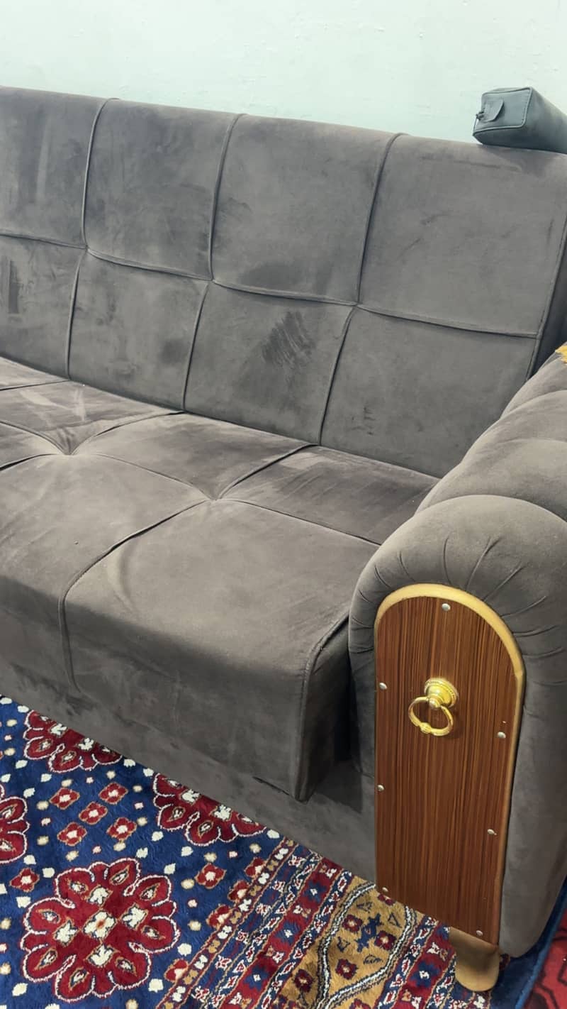 Sofa combed 1