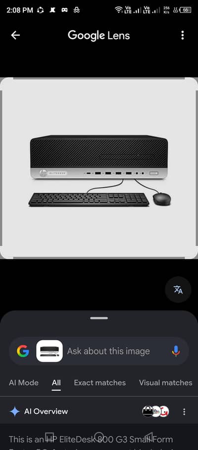 Hp i5 7th G