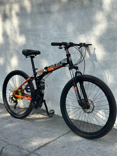Good condition Original imported Land rover Mountain bicycle 26 inches
