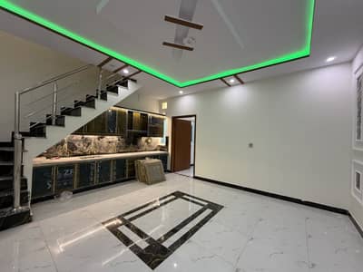 3.5 Marla Brand New House For sale Near Sabzazar.