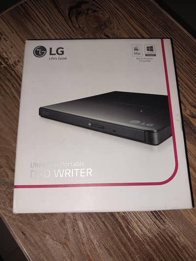 LG dvd player/writer