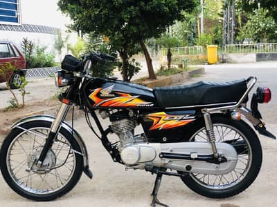 Honda CG-125 (Model 2020/21) Total Genuine