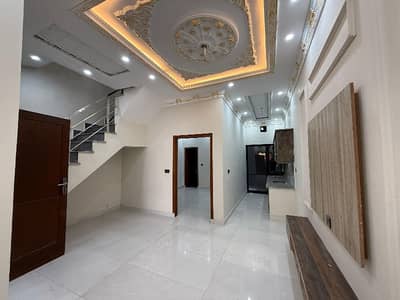 3 Marla Brand New House For Sale Near Sabzazar 80 Feet Road