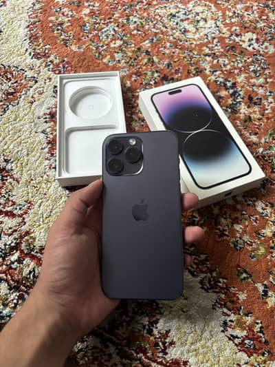 Iphone 14 pro max non pta (notjv)