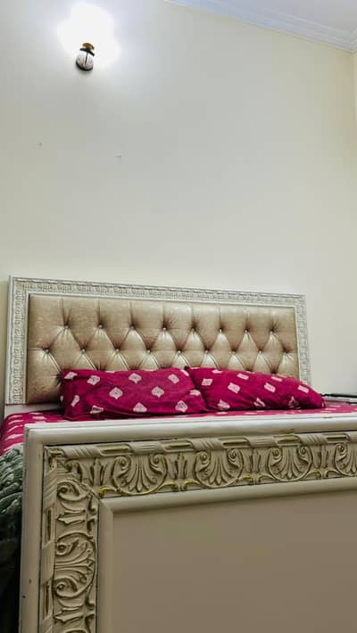 Double Bed with Mattress