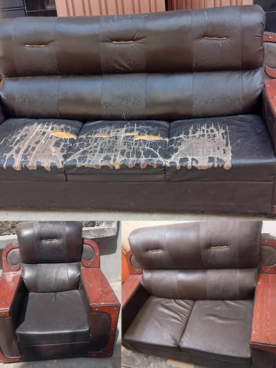 6 seater Sofa set conditions