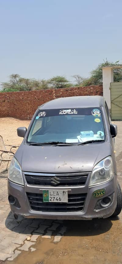 Suzuki Wagon R 2017