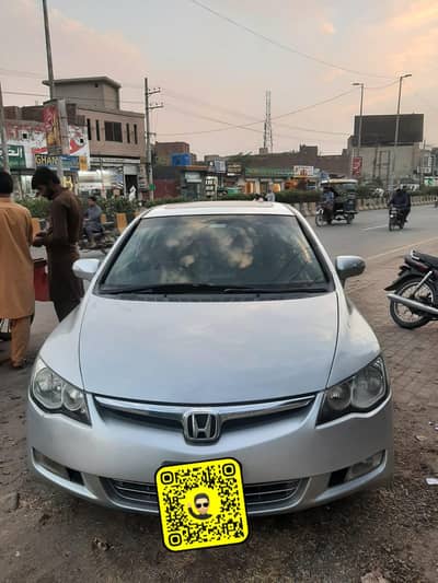 Honda Civic Oriel 2006