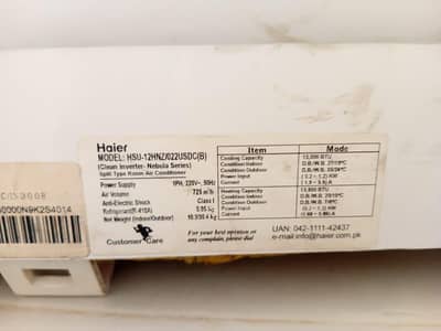 DC inverter Air conditioner