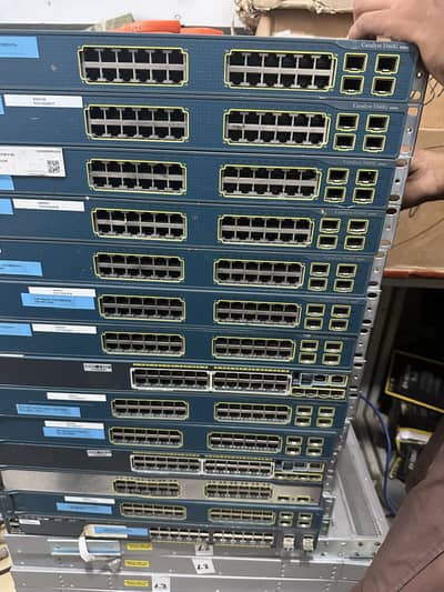 Cisco switch 2560G 24port giga