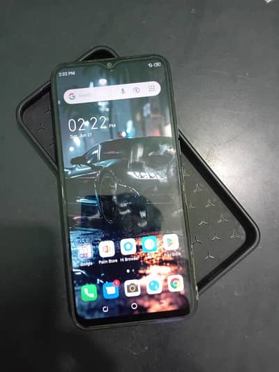 Tecno Spark 8C with Box
