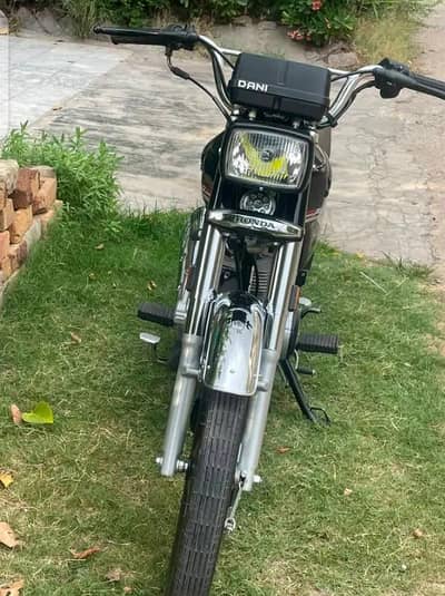 2026 model125 Islamabad registered full modified