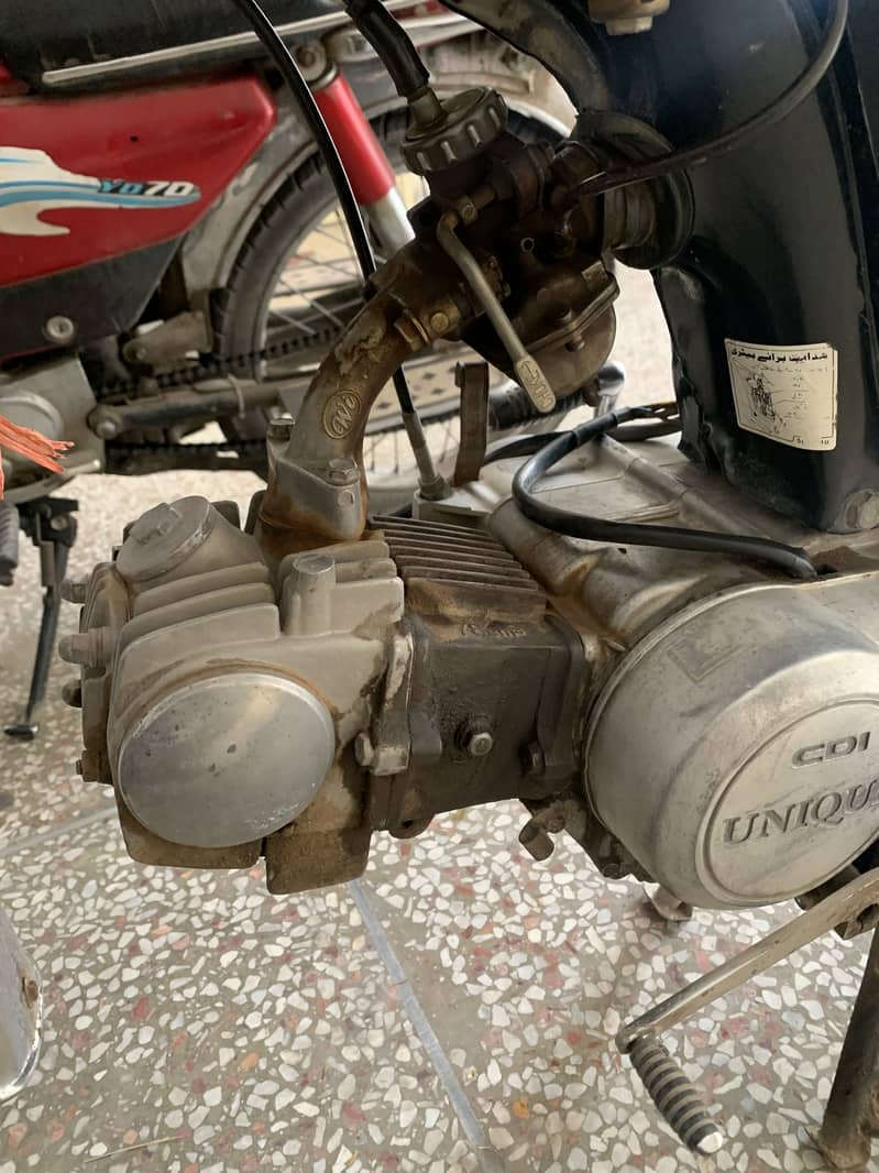 Unique 70 2014 model 1