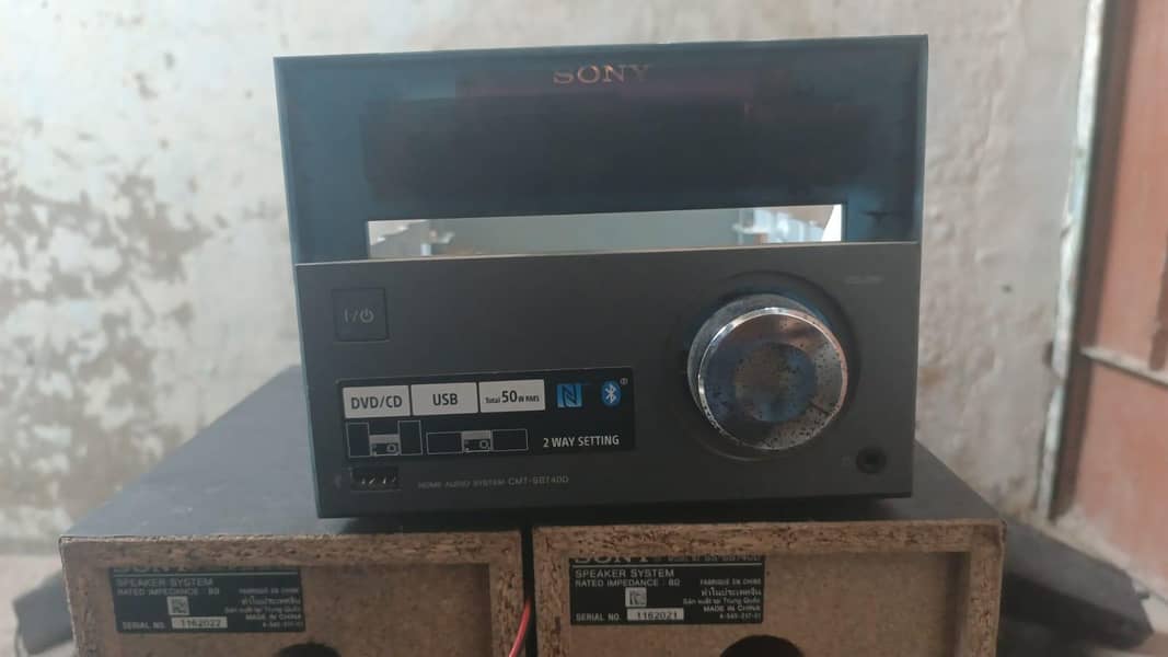 sony deck system 0