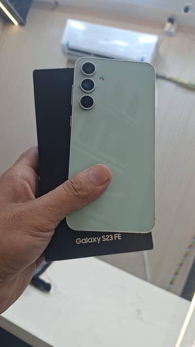 Samsung S23 FE 8/256 Official pta approved