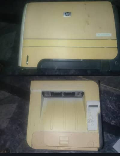 HP printer laser jet black & white