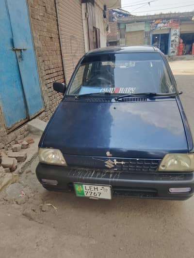 Suzuki Mehran VXR 2007