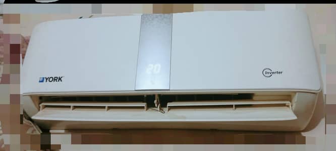 York ka inverter ac. han good conditions me