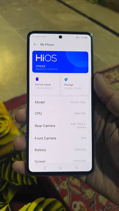 Tecno CAMON 20