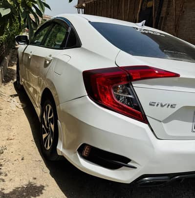 Honda Civic VTi Oriel 2018 total jenman hn new car 100 rapia ka bi Nhe