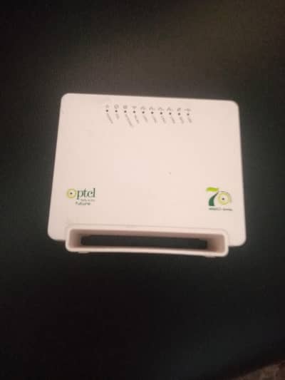 PTCL modem router for sale 03212867542