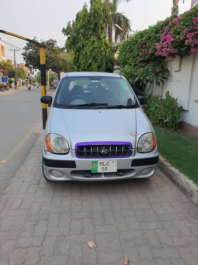 Hyundai Santro 2004