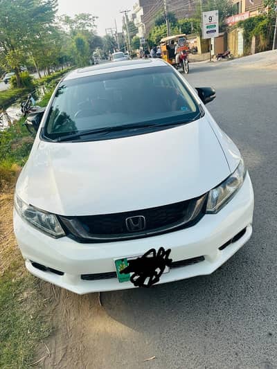 Honda Civic VTi Oriel Prosmatec 2014