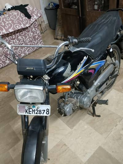 Honda CD 70 2010 karachi num